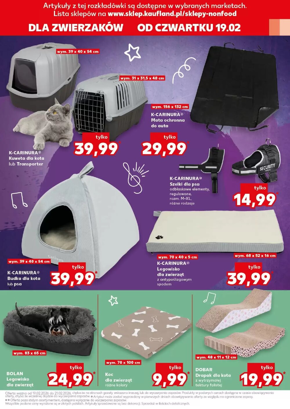 Gazetka promocyjna Kaufland  ważna od 19.02.2026 - Strona 15.