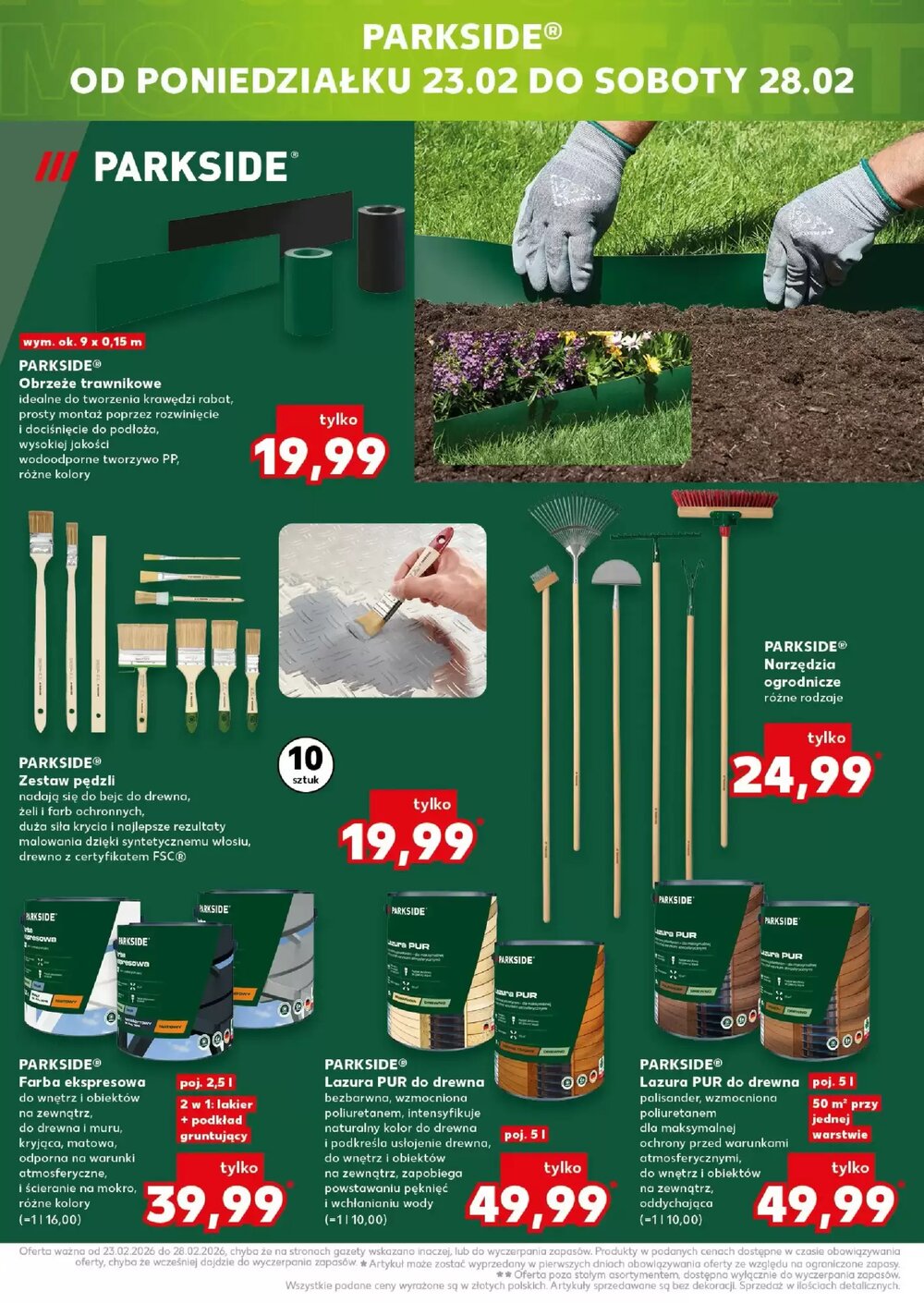 Gazetka promocyjna Kaufland  ważna od 19.02.2026 - Strona 20.