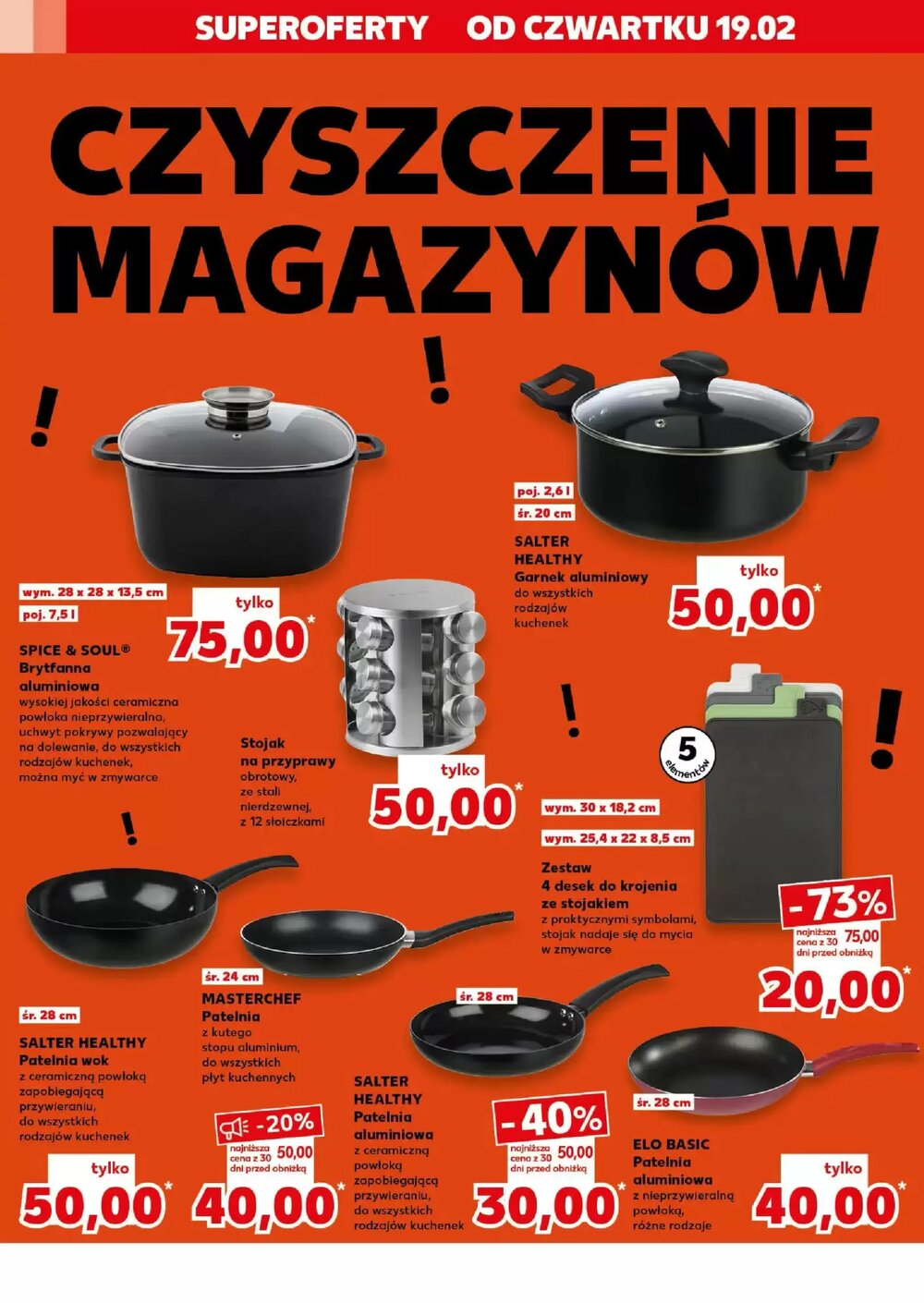 Gazetka promocyjna Kaufland  ważna od 19.02.2026 - Strona 4.