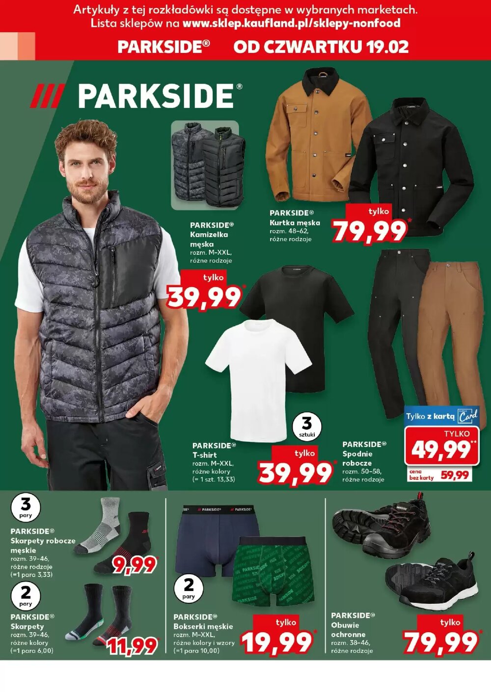 Gazetka promocyjna Kaufland  ważna od 19.02.2026 - Strona 8.