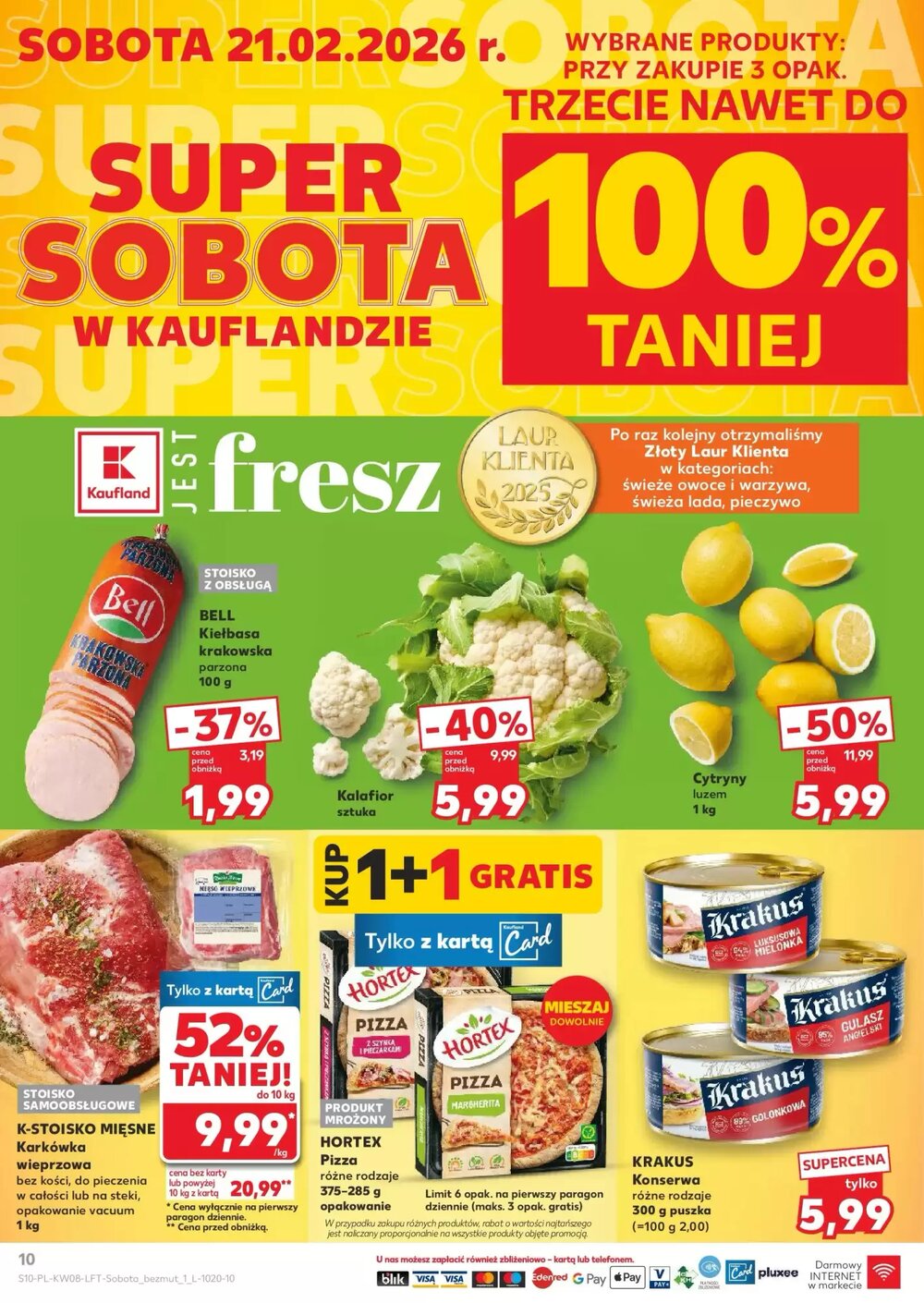 Gazetka promocyjna Kaufland  ważna od 19.02.2026 - Strona 10.