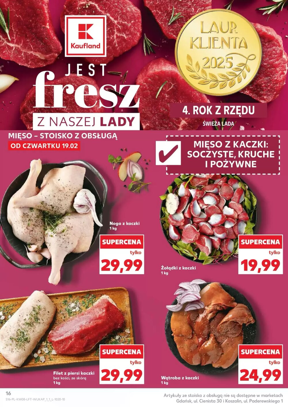 Gazetka promocyjna Kaufland  ważna od 19.02.2026 - Strona 16.