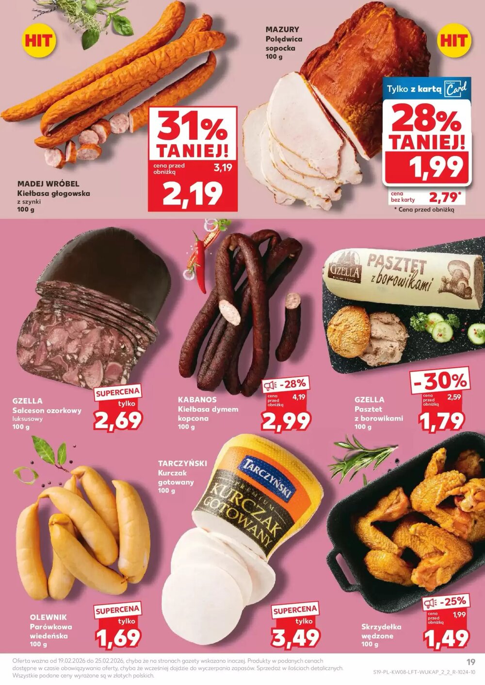 Gazetka promocyjna Kaufland  ważna od 19.02.2026 - Strona 19.