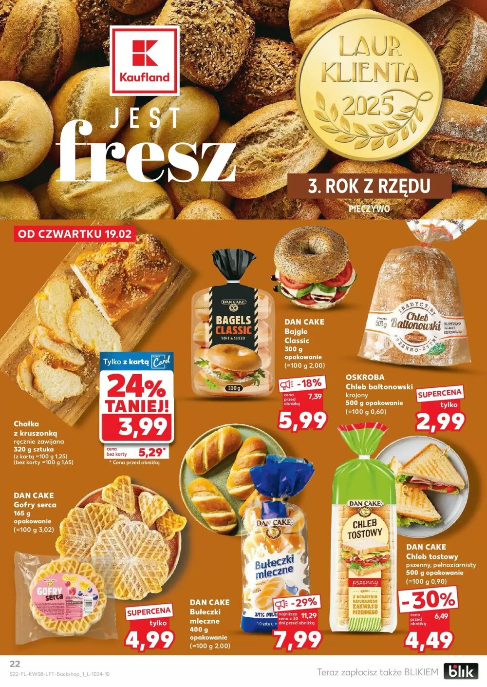 Gazetka promocyjna Kaufland  ważna od 19.02.2026 - Strona 22.