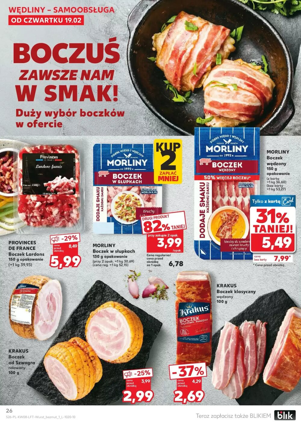 Gazetka promocyjna Kaufland  ważna od 19.02.2026 - Strona 26.