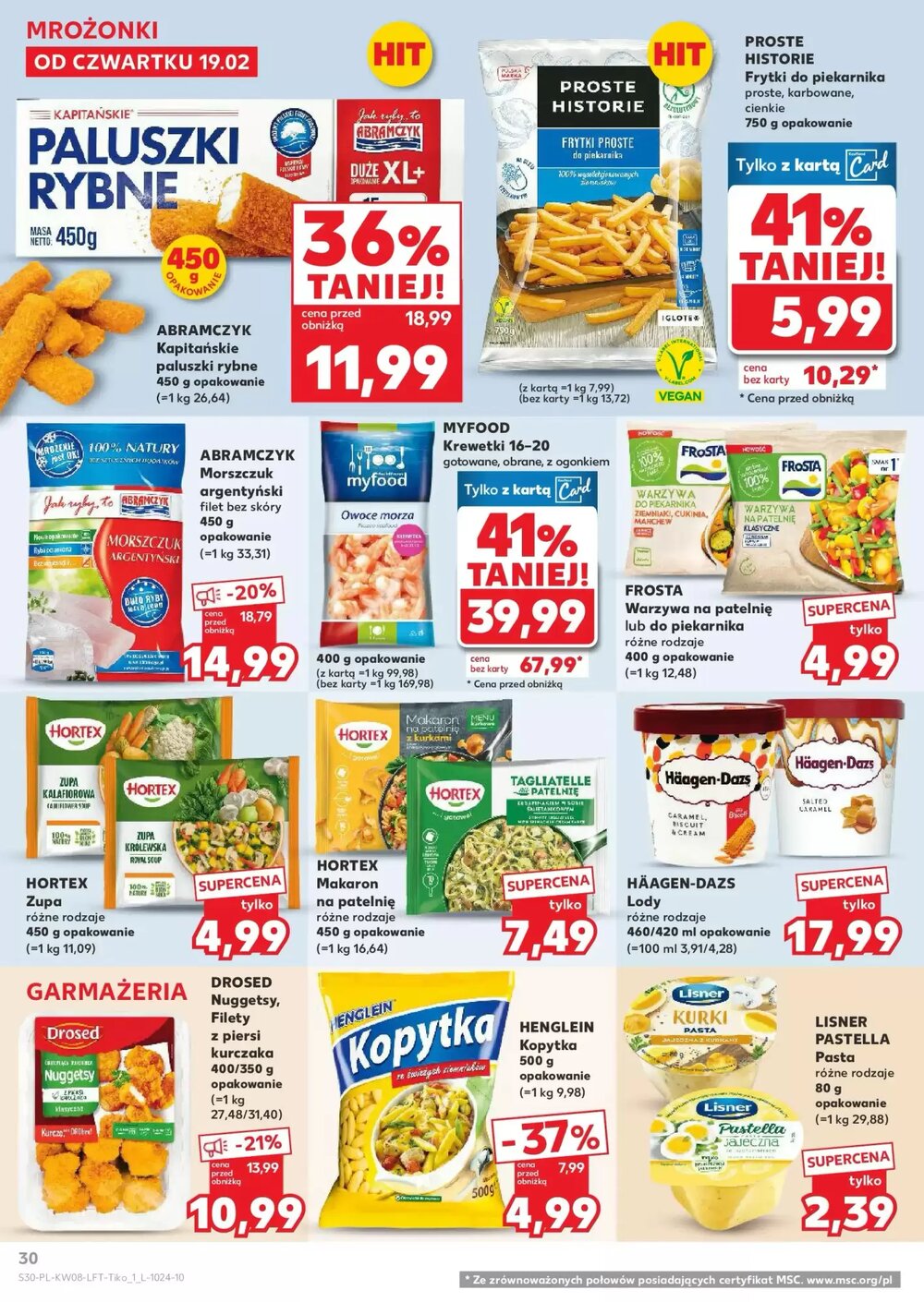 Gazetka promocyjna Kaufland  ważna od 19.02.2026 - Strona 30.