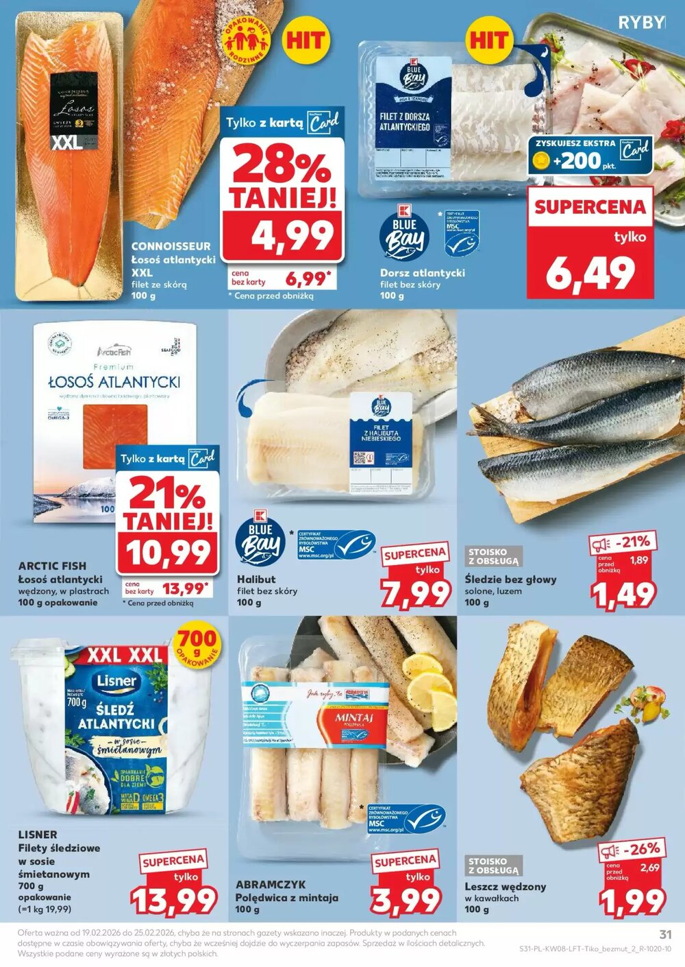 Gazetka promocyjna Kaufland  ważna od 19.02.2026 - Strona 31.