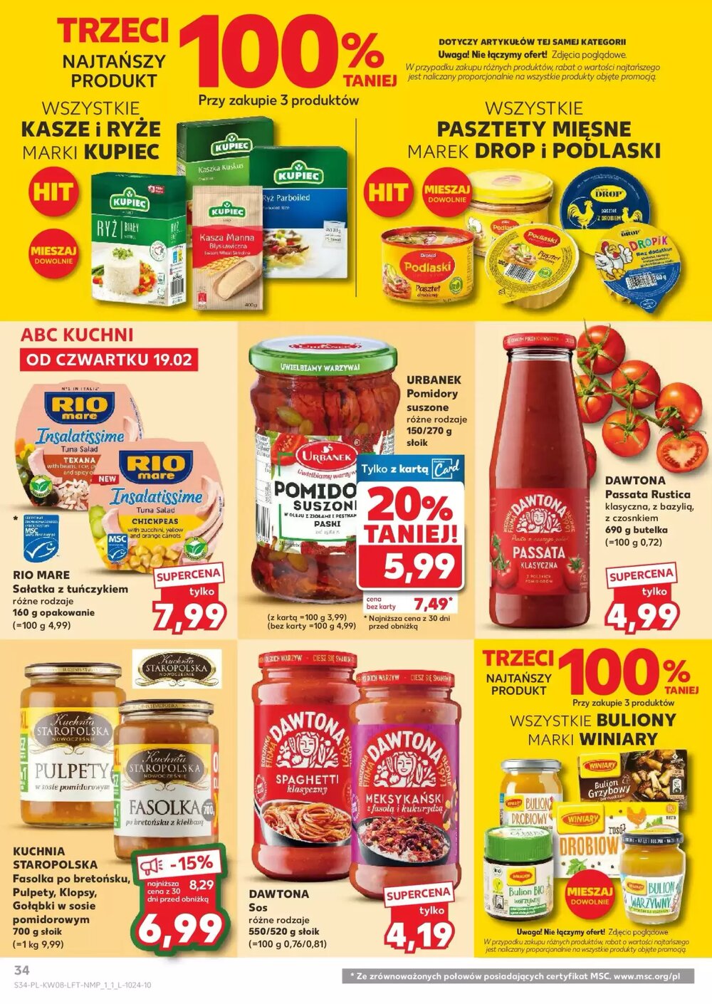 Gazetka promocyjna Kaufland  ważna od 19.02.2026 - Strona 34.