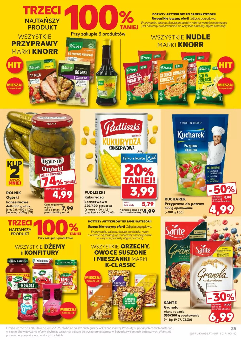 Gazetka promocyjna Kaufland  ważna od 19.02.2026 - Strona 35.