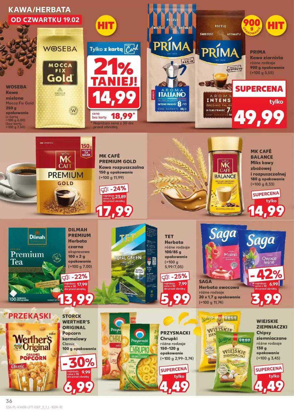 Gazetka promocyjna Kaufland  ważna od 19.02.2026 - Strona 36.