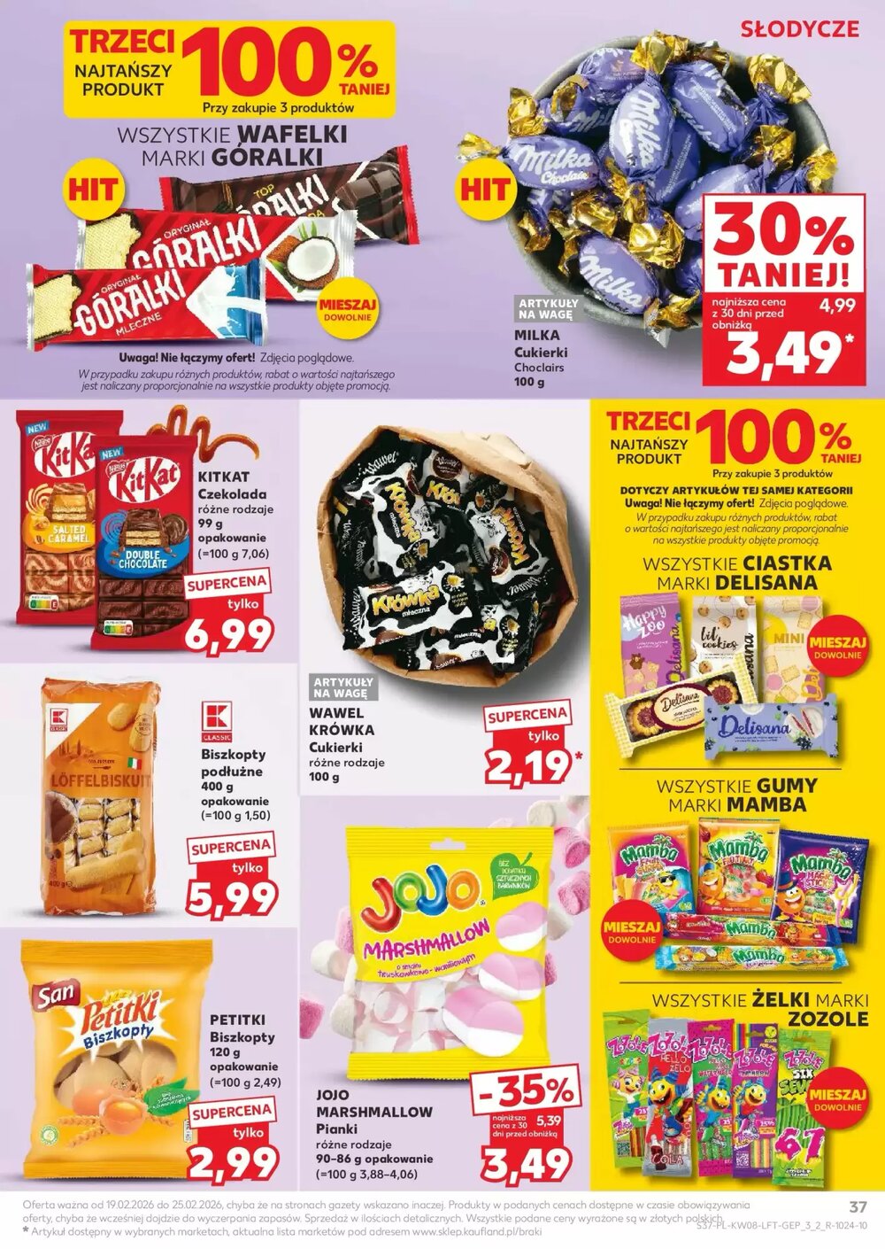 Gazetka promocyjna Kaufland  ważna od 19.02.2026 - Strona 37.