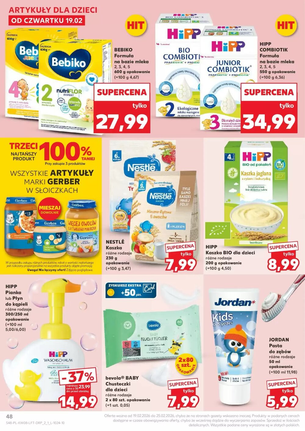 Gazetka promocyjna Kaufland  ważna od 19.02.2026 - Strona 48.