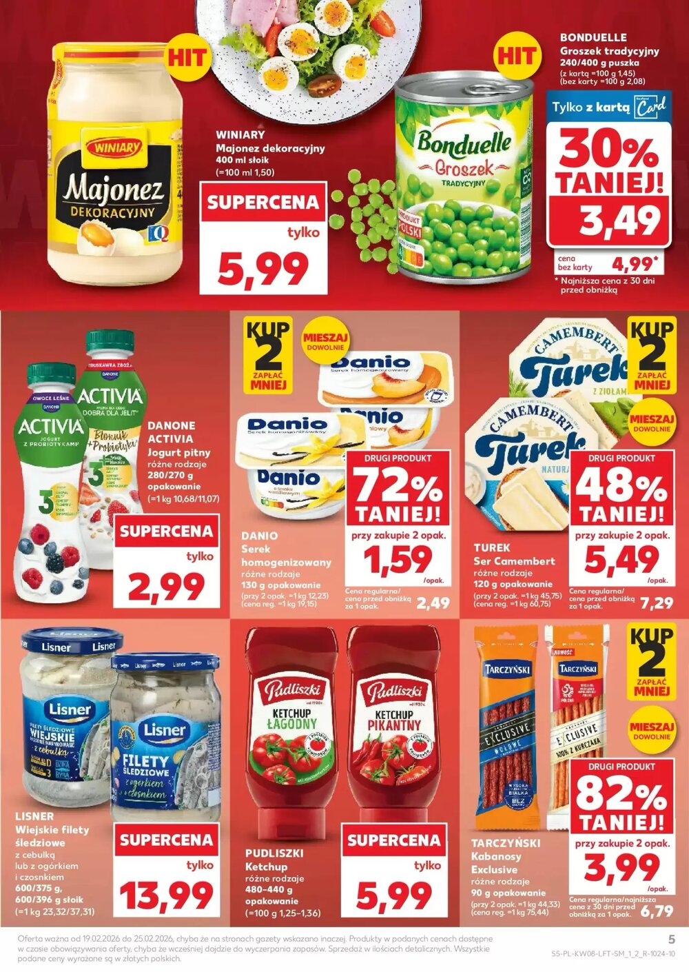 Gazetka promocyjna Kaufland  ważna od 19.02.2026 - Strona 5.