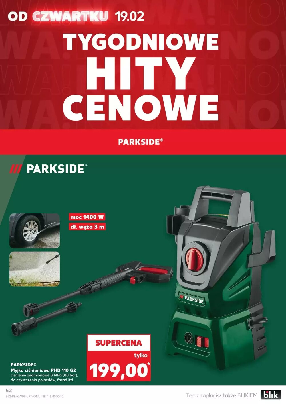 Gazetka promocyjna Kaufland  ważna od 19.02.2026 - Strona 52.