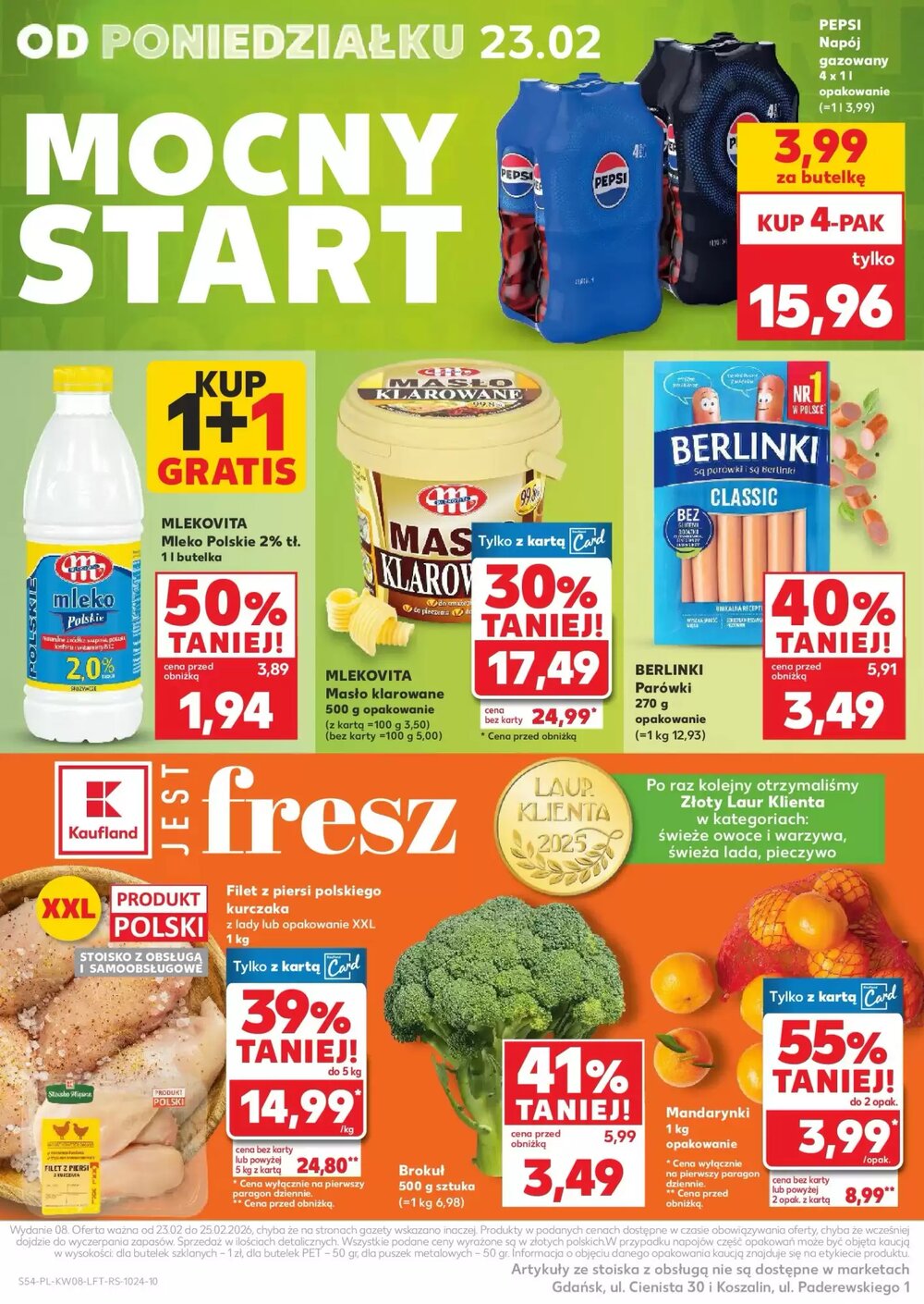 Gazetka promocyjna Kaufland  ważna od 19.02.2026 - Strona 54.