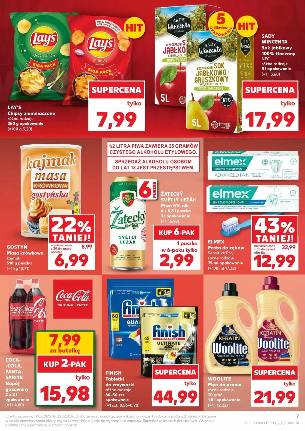 Gazetka promocyjna Kaufland  ważna od 19.02.2026 - Strona 7.
