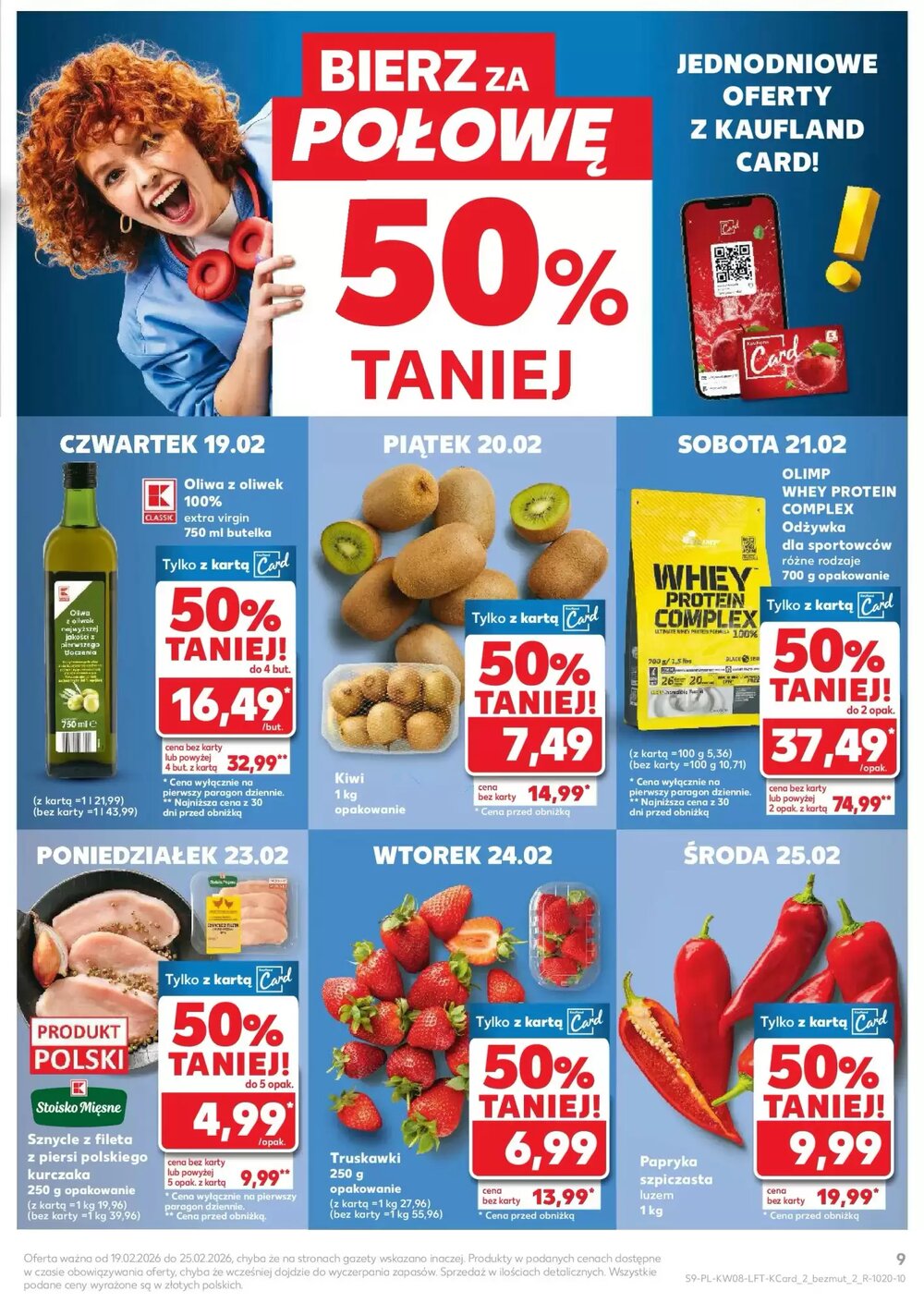 Gazetka promocyjna Kaufland  ważna od 19.02.2026 - Strona 9.