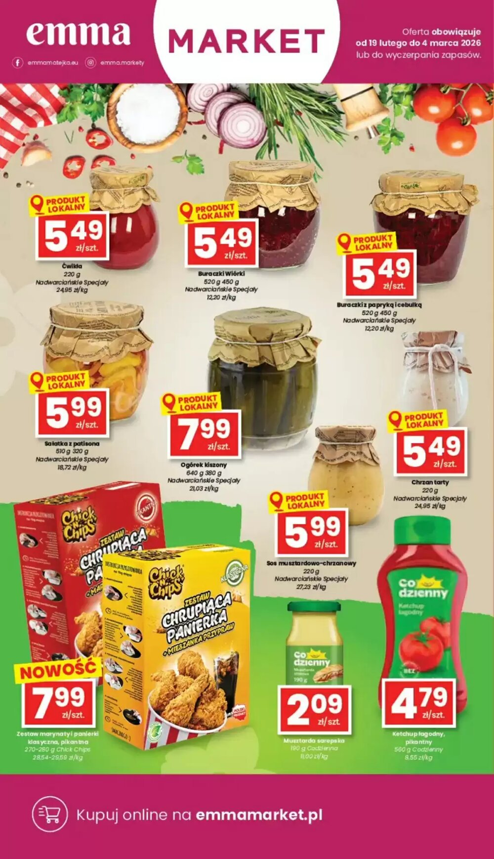 Gazetka promocyjna EMMA market  ważna od 19.02.2026 - Strona 10.