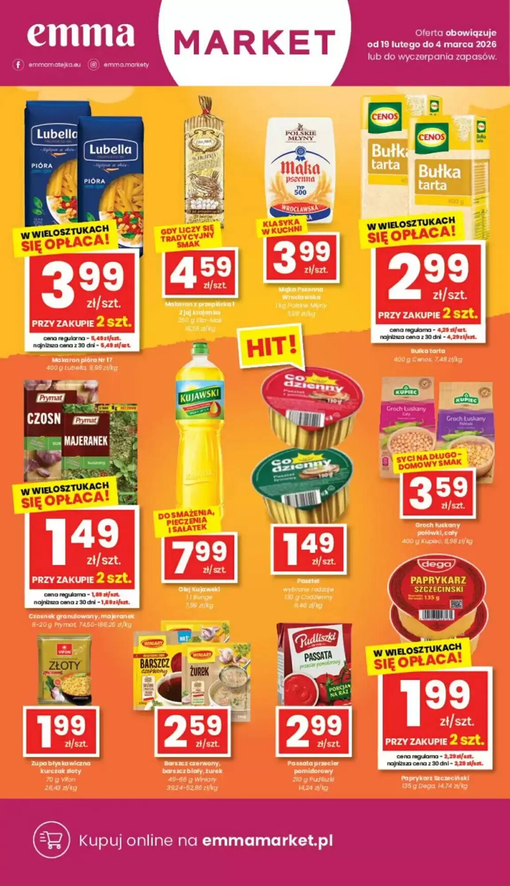 Gazetka promocyjna EMMA market  ważna od 19.02.2026 - Strona 11.