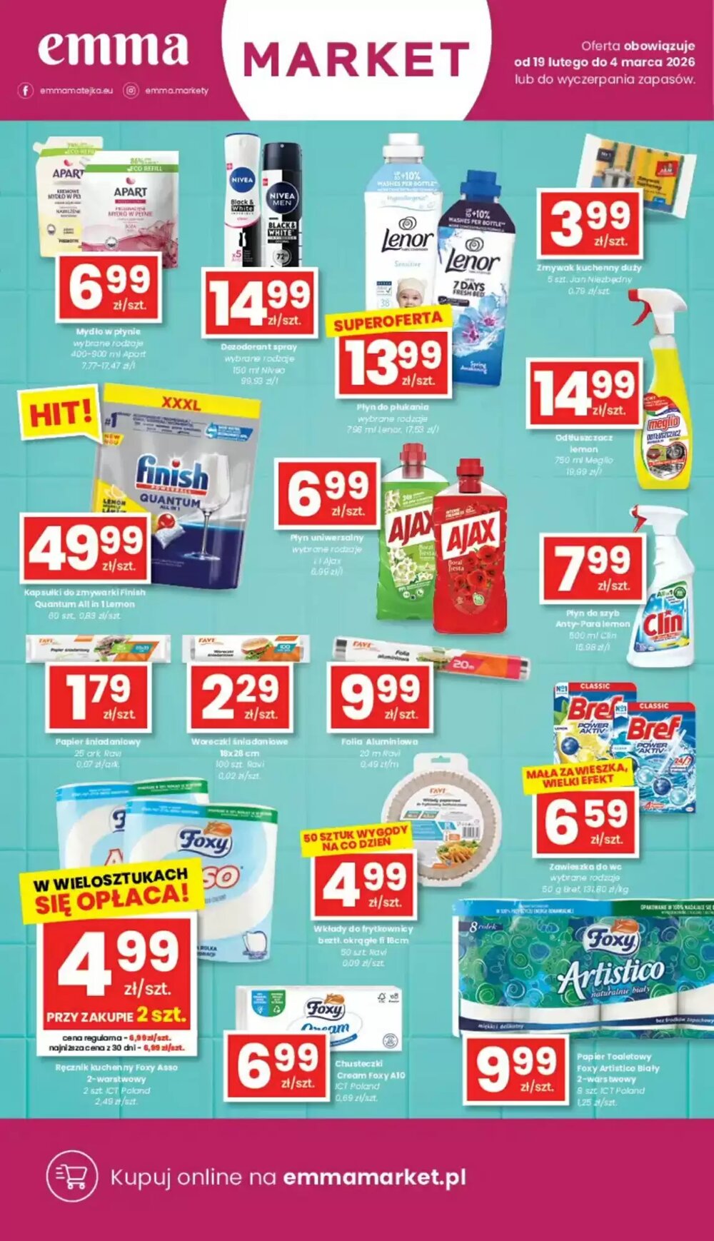 Gazetka promocyjna EMMA market  ważna od 19.02.2026 - Strona 15.