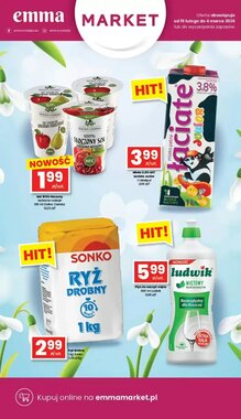 Gazetka promocyjna EMMA market  ważna od 19.02.2026