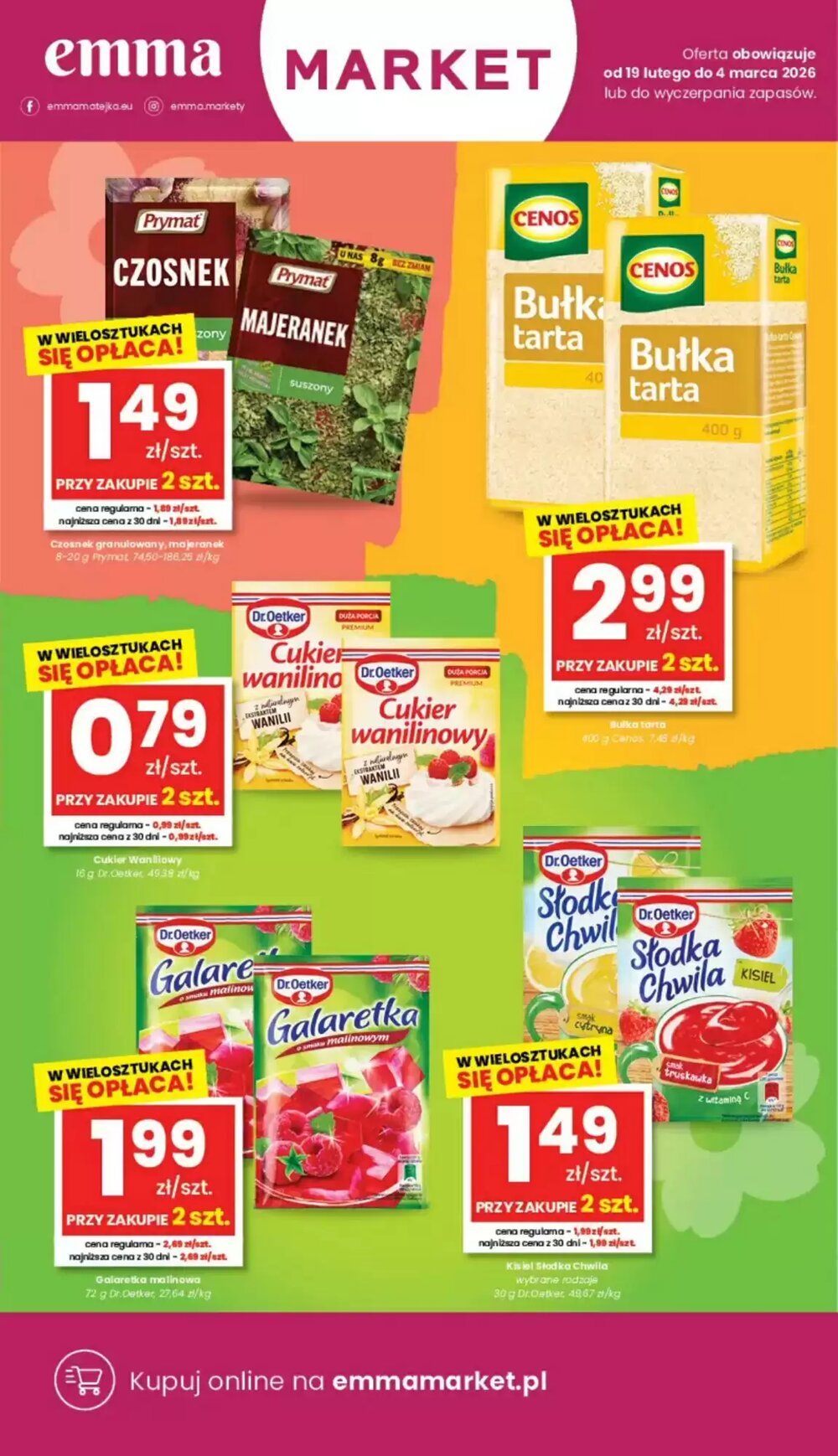 Gazetka promocyjna EMMA market  ważna od 19.02.2026 - Strona 5.