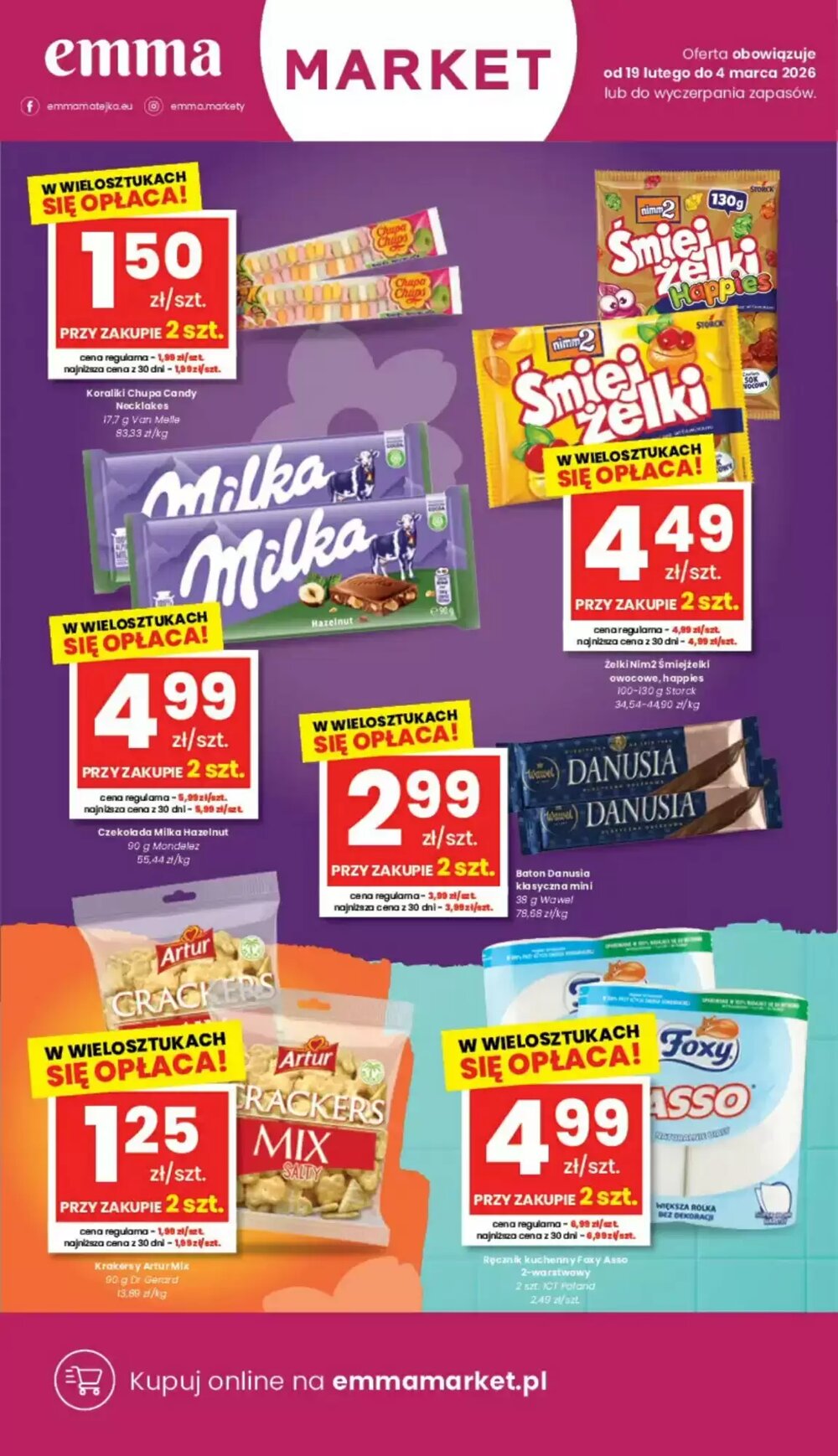 Gazetka promocyjna EMMA market  ważna od 19.02.2026 - Strona 6.