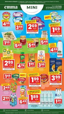 Gazetka promocyjna EMMA market  ważna od 19.02.2026
