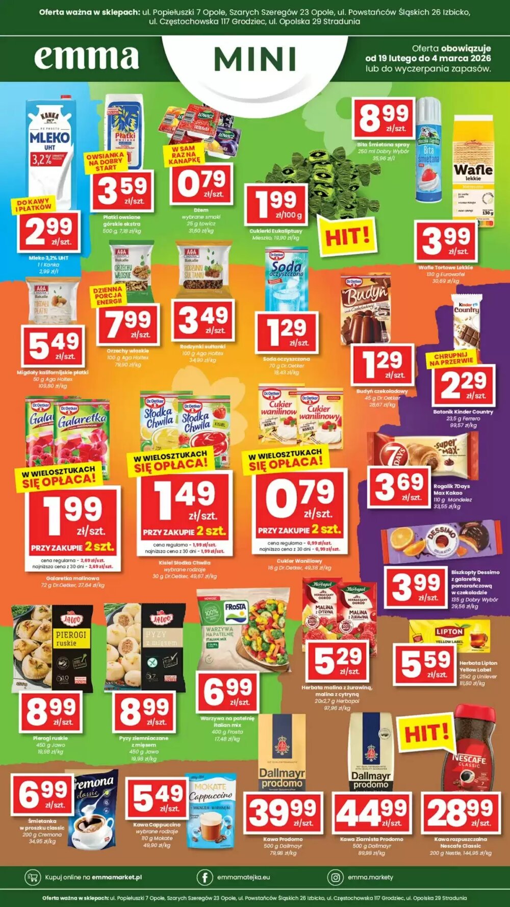 Gazetka promocyjna EMMA market  ważna od 19.02.2026 - Strona 3.