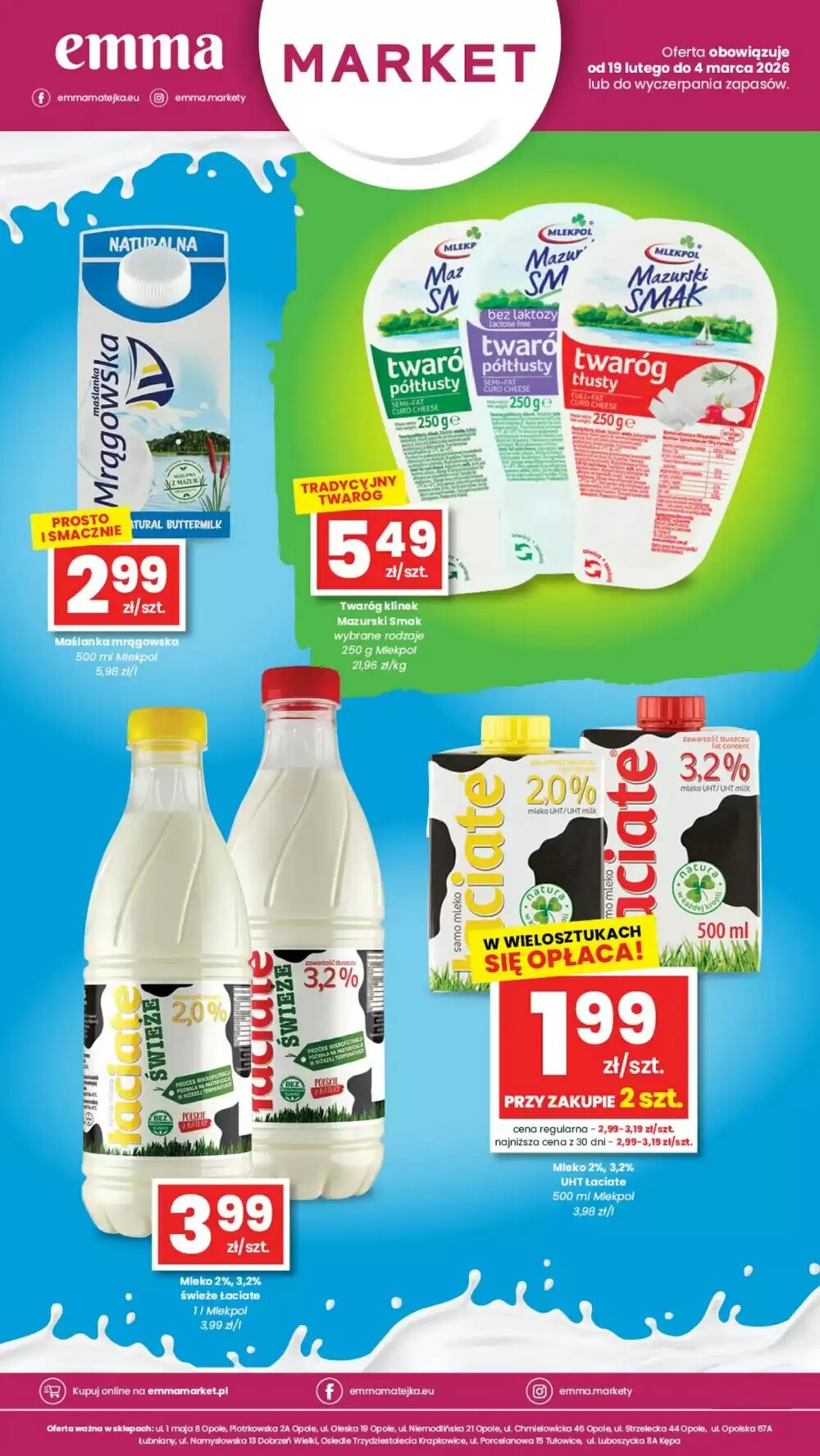 Gazetka promocyjna EMMA market  ważna od 19.02.2026 - Strona 5.