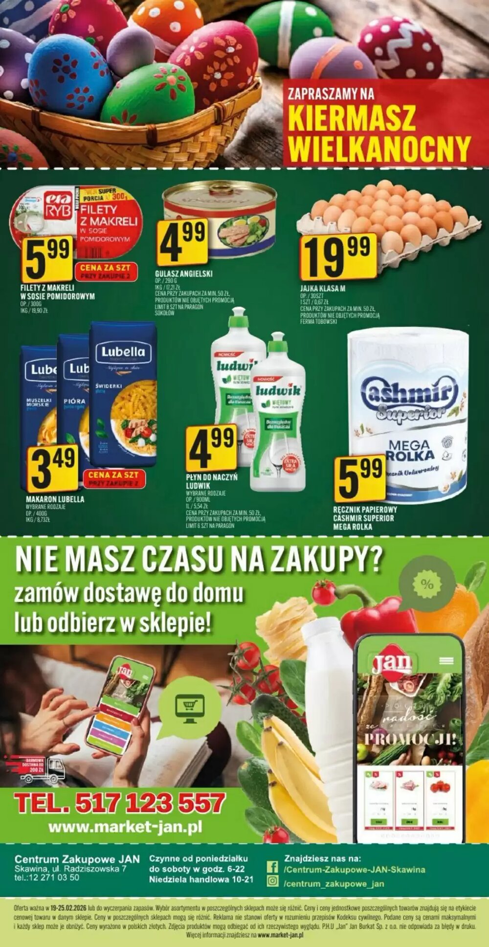 Gazetka promocyjna Market Jan  ważna od 19.02.2026 - Strona 2.