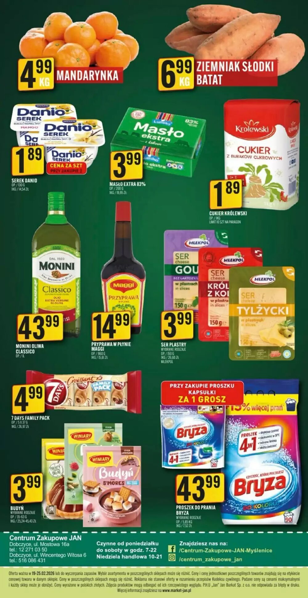 Gazetka promocyjna Market Jan  ważna od 19.02.2026 - Strona 2.