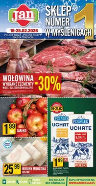 Gazetka promocyjna Market Jan  ważna od 19.02.2026