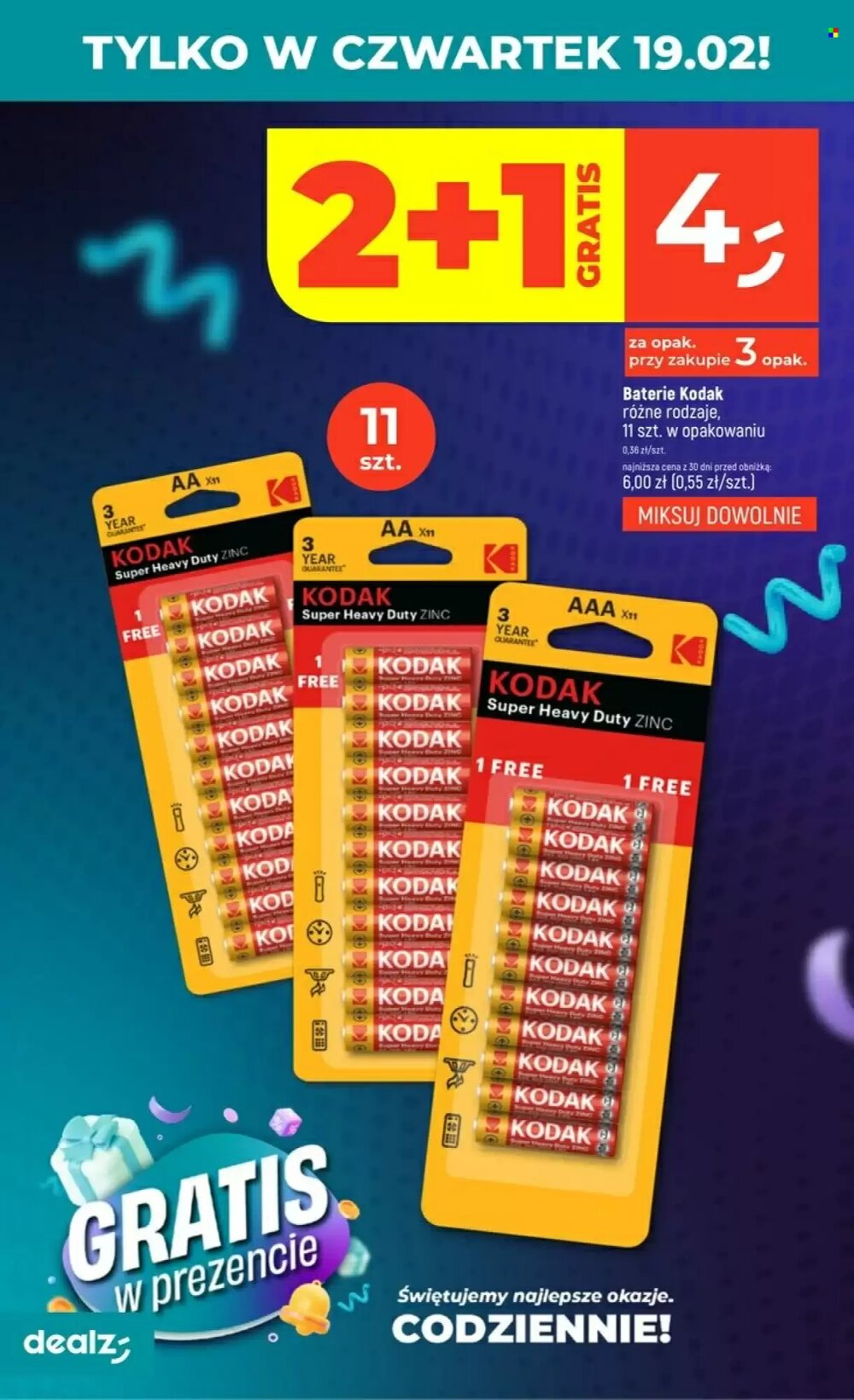 Gazetka promocyjna Dealz  ważna od 19.02.2026 - Strona 2.