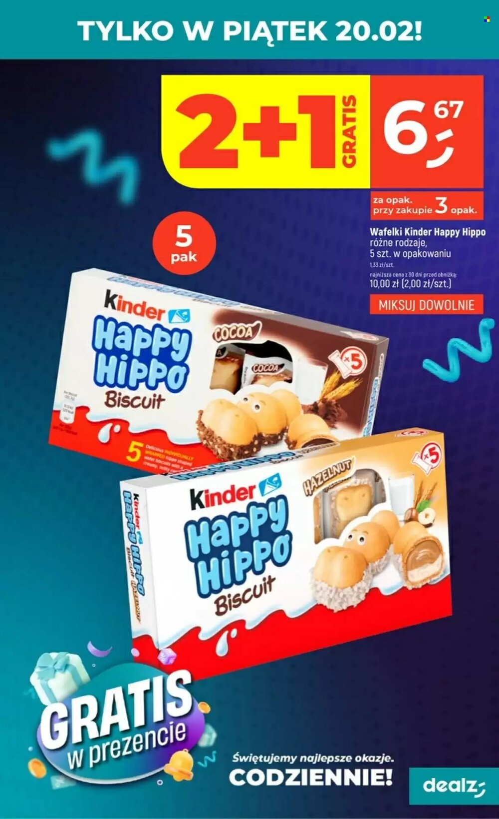 Gazetka promocyjna Dealz  ważna od 19.02.2026 - Strona 3.