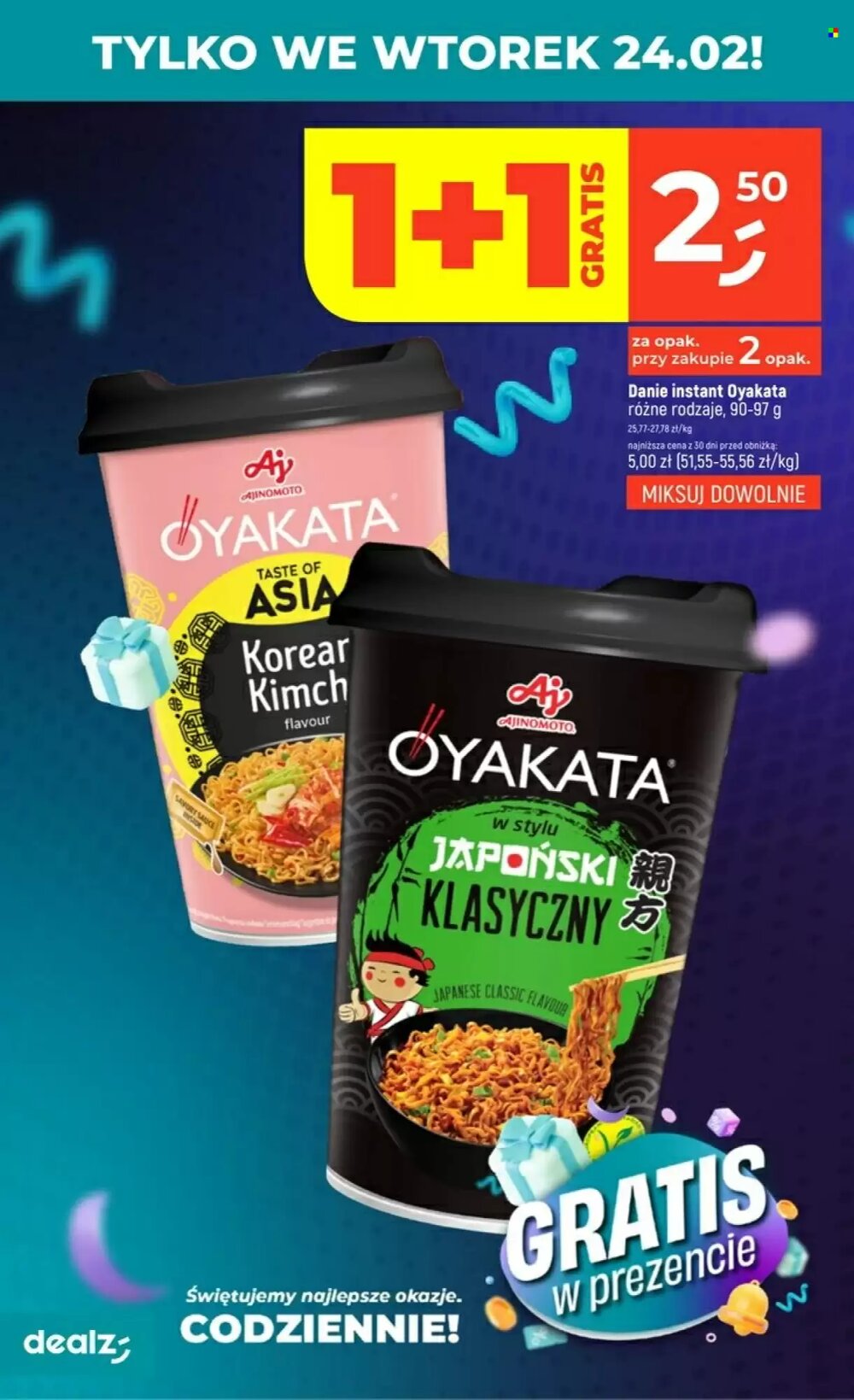 Gazetka promocyjna Dealz  ważna od 19.02.2026 - Strona 6.