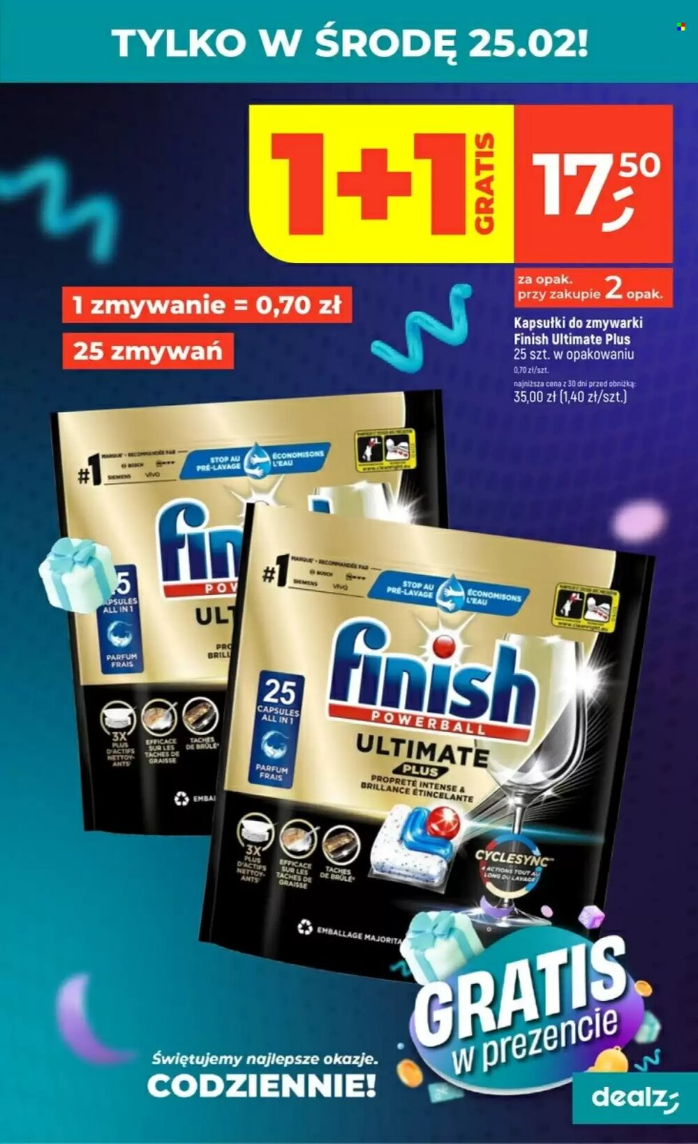 Gazetka promocyjna Dealz  ważna od 19.02.2026 - Strona 7.