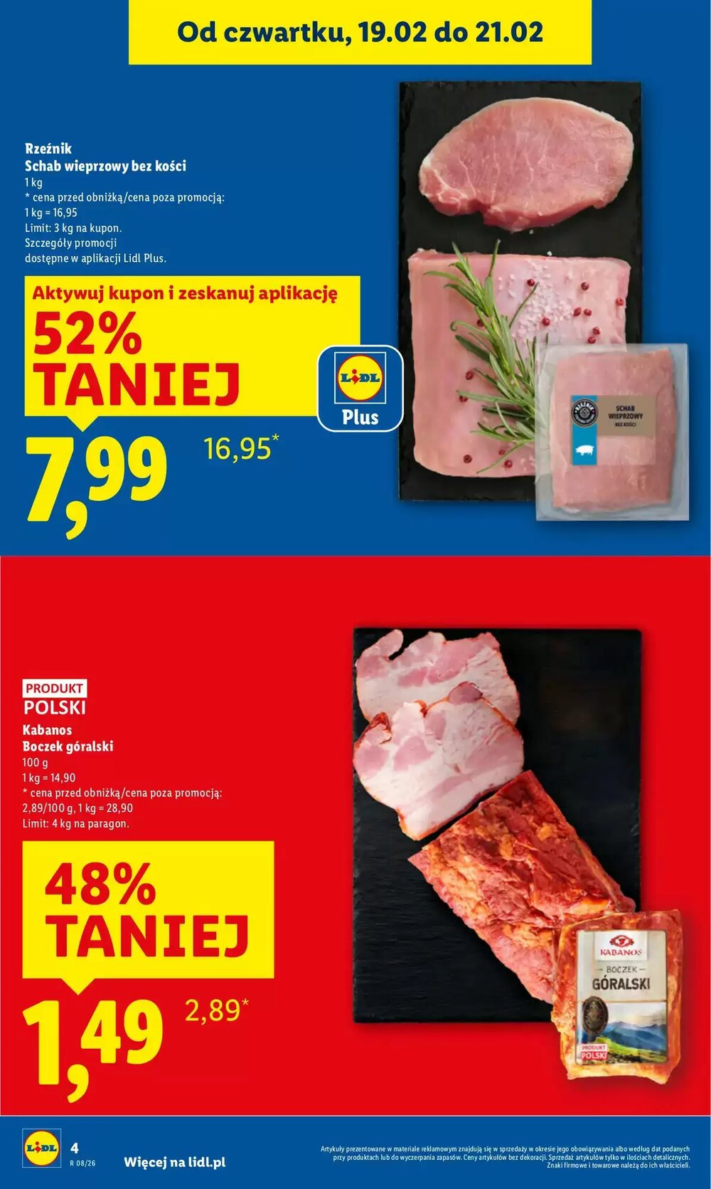 Gazetka promocyjna Lidl  ważna od 19.02.2026 - Strona 4.