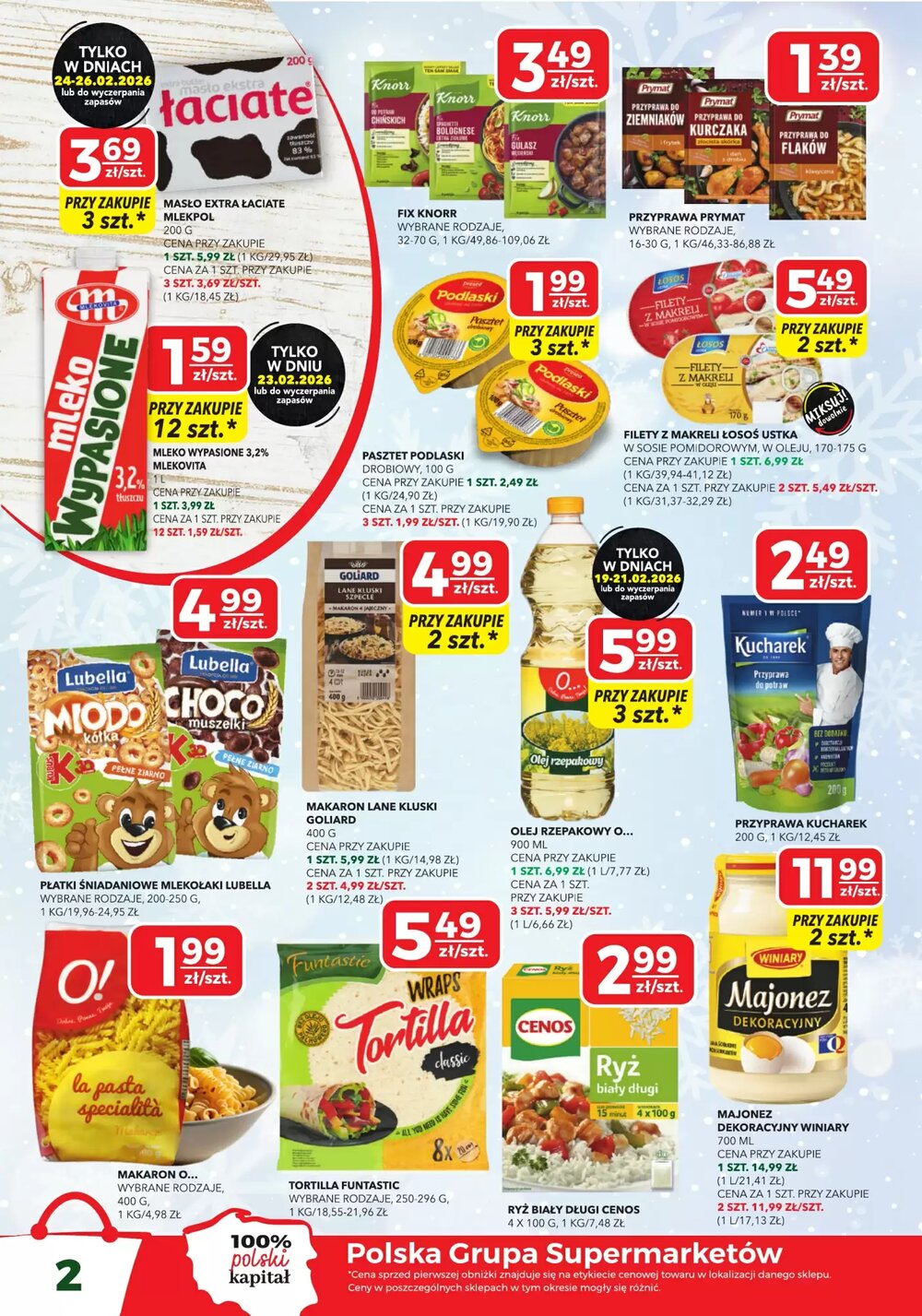 Gazetka promocyjna Top Market  ważna od 19.02.2026 - Strona 2.
