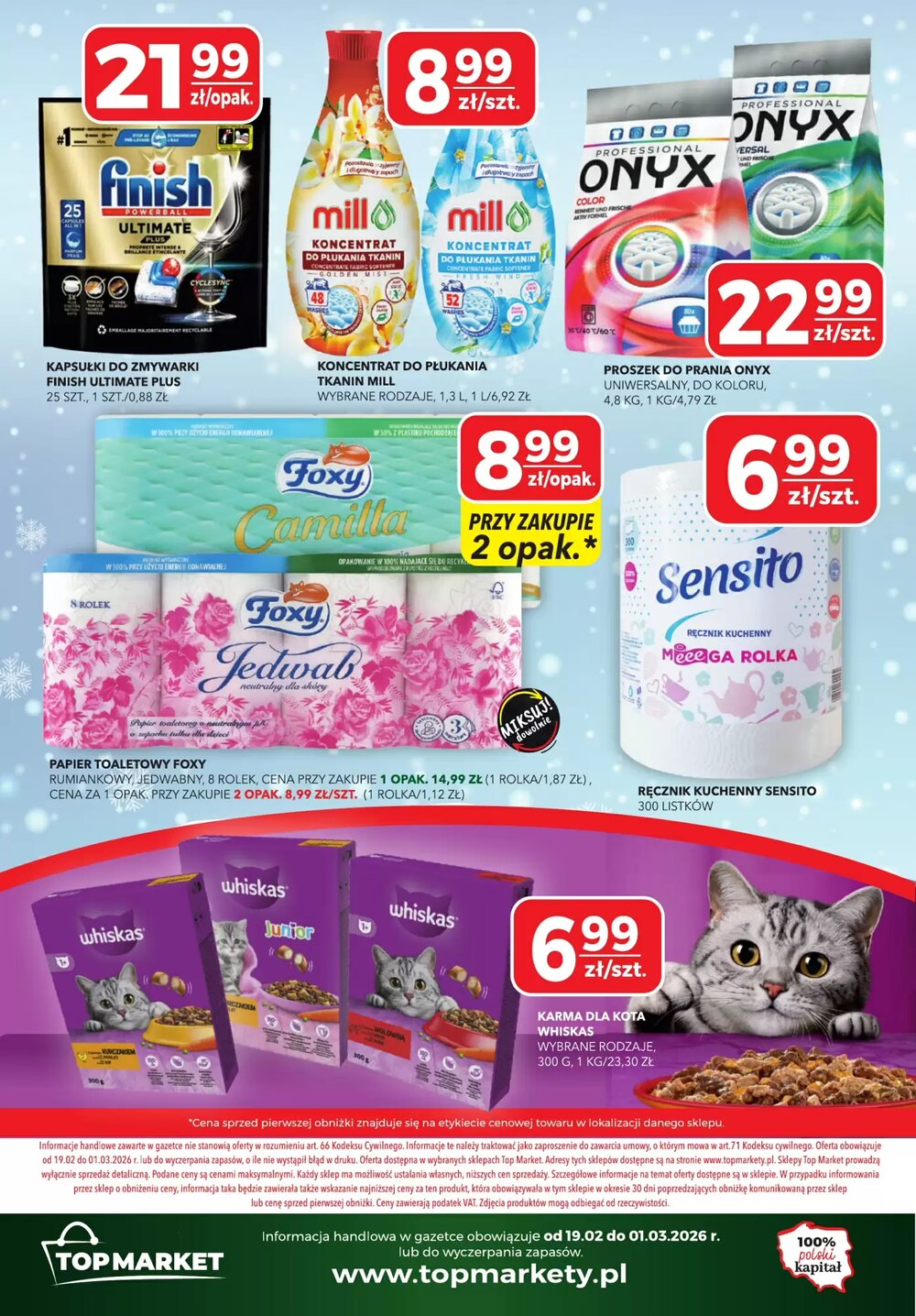 Gazetka promocyjna Top Market  ważna od 19.02.2026 - Strona 12.