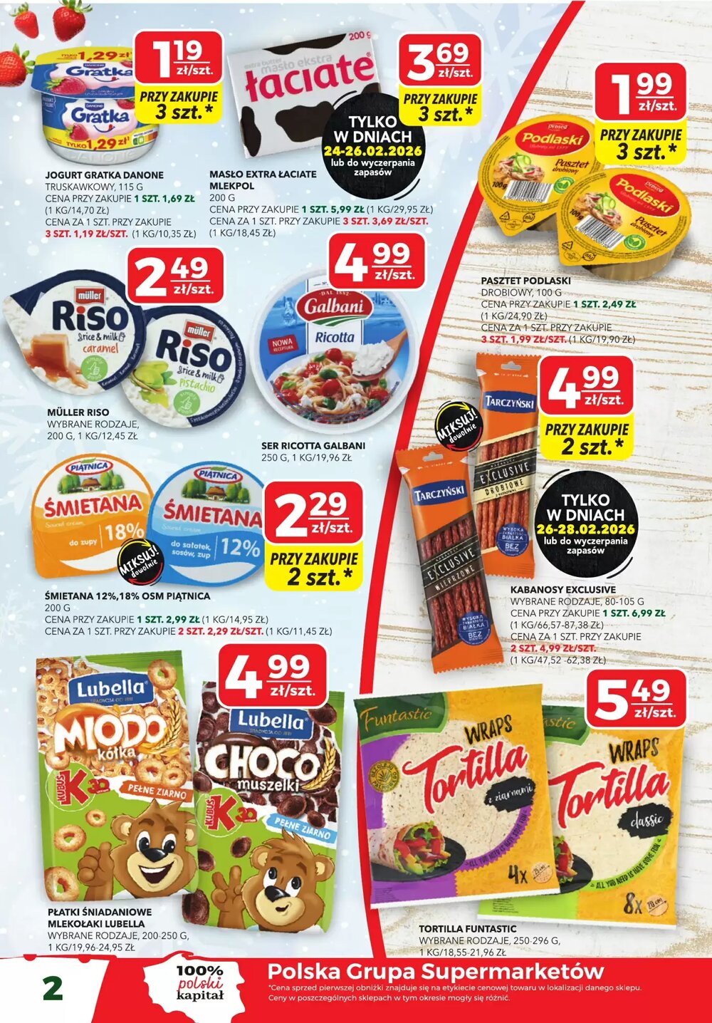 Gazetka promocyjna Top Market  ważna od 19.02.2026 - Strona 2.