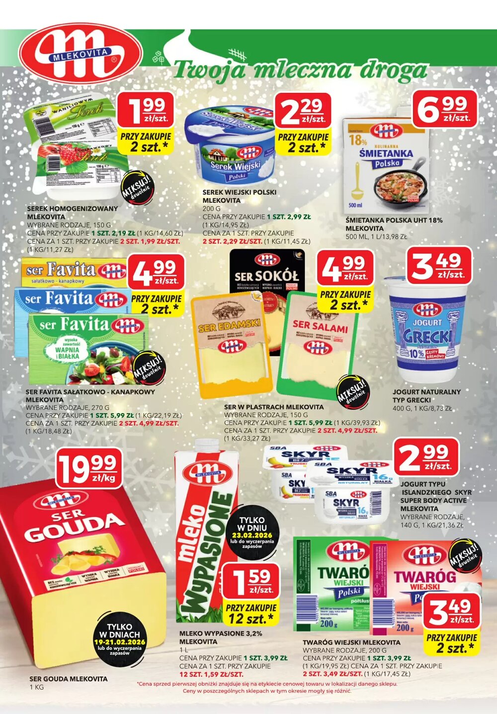 Gazetka promocyjna Top Market  ważna od 19.02.2026 - Strona 3.