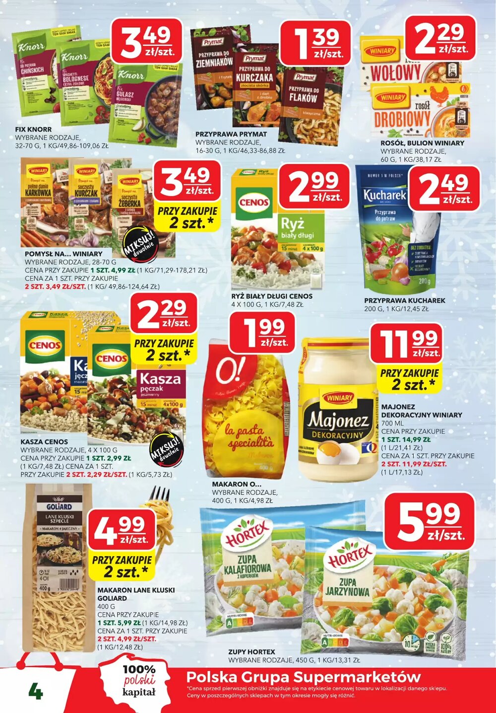 Gazetka promocyjna Top Market  ważna od 19.02.2026 - Strona 4.