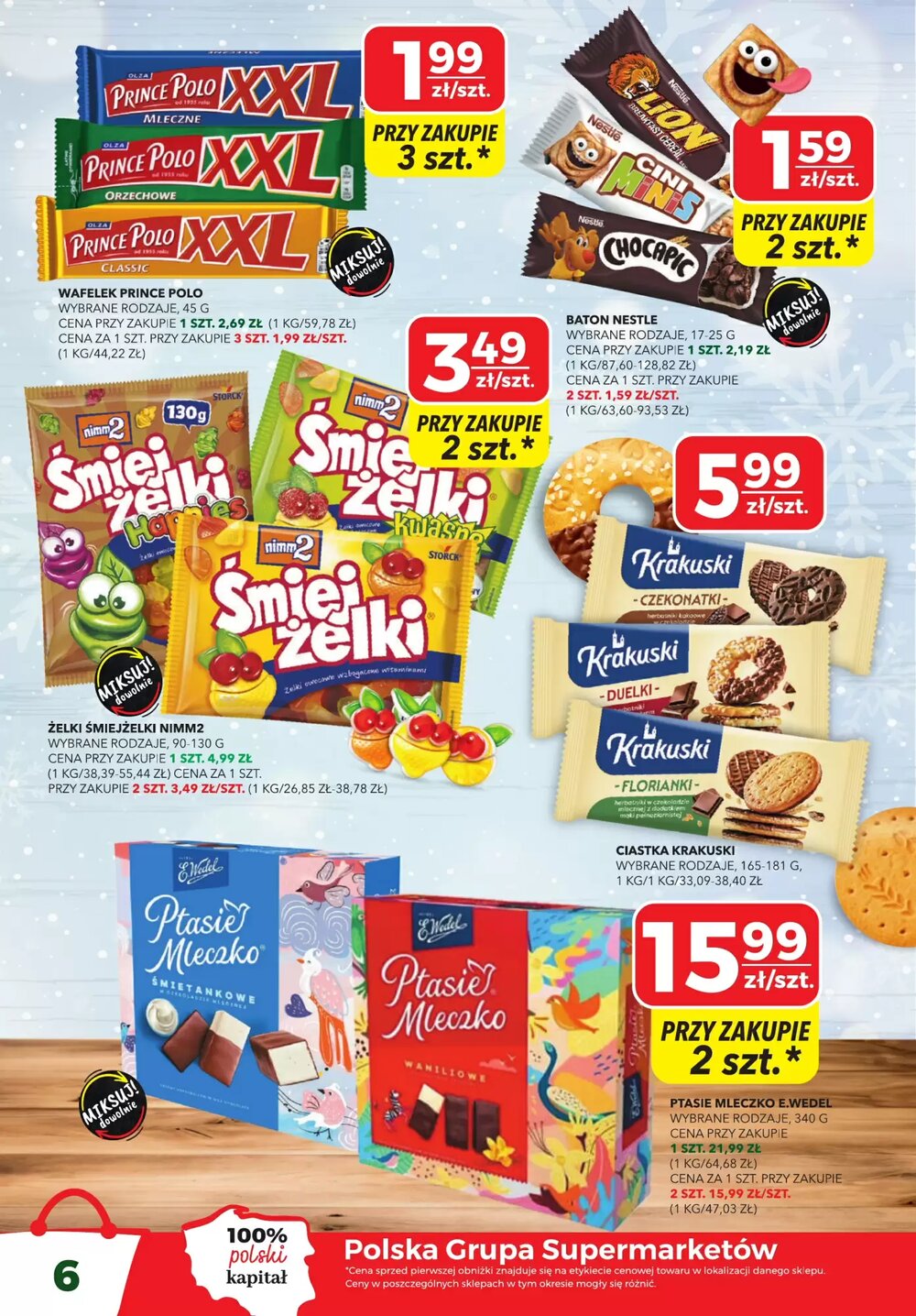 Gazetka promocyjna Top Market  ważna od 19.02.2026 - Strona 6.