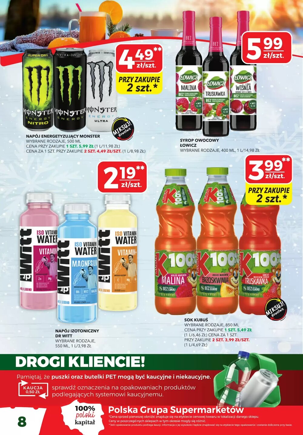 Gazetka promocyjna Top Market  ważna od 19.02.2026 - Strona 8.