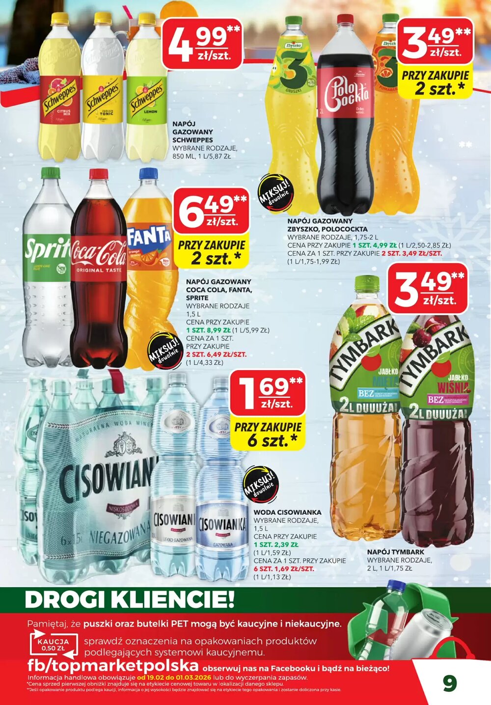 Gazetka promocyjna Top Market  ważna od 19.02.2026 - Strona 9.
