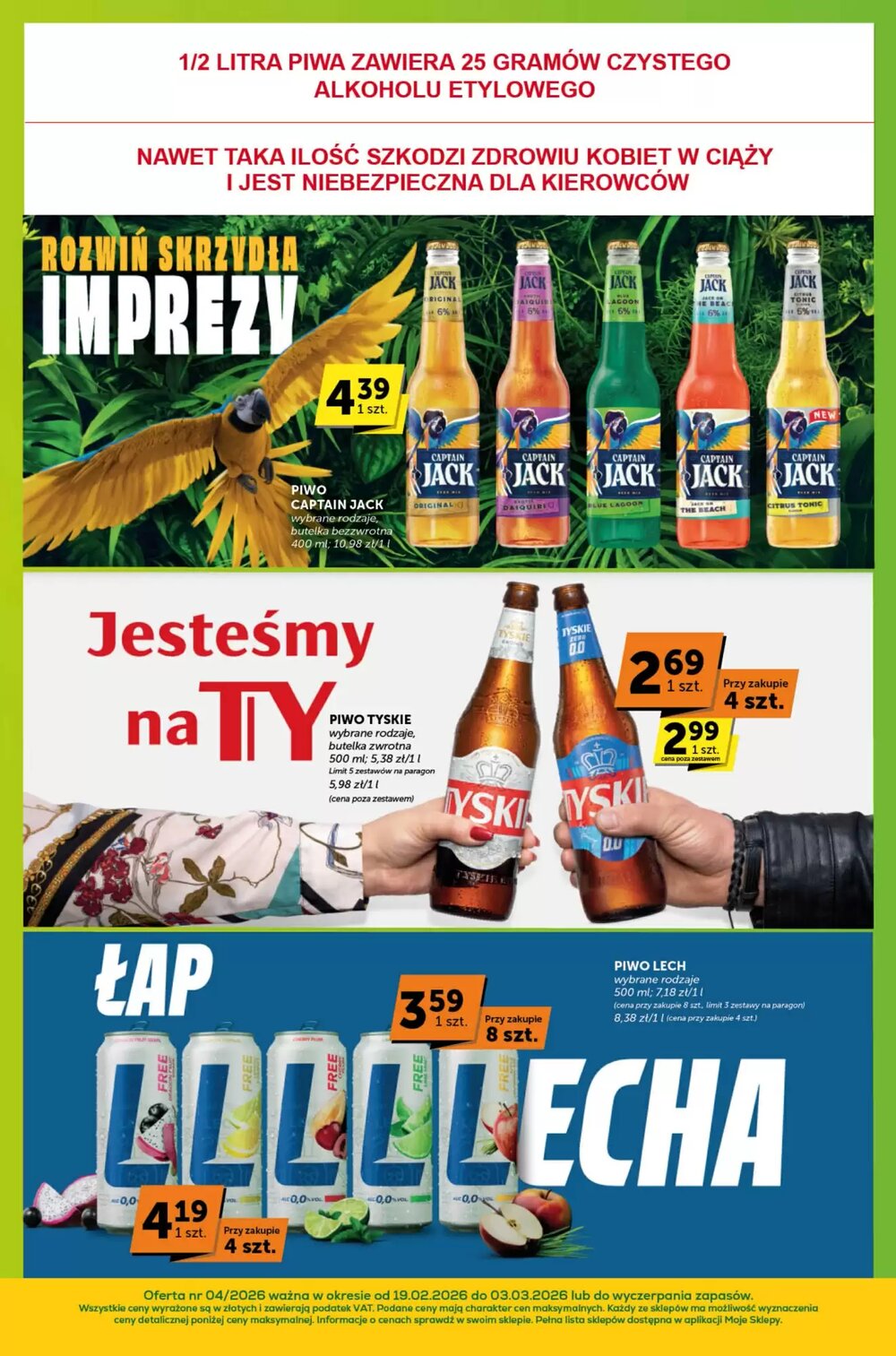 Gazetka promocyjna Groszek  ważna od 19.02.2026 - Strona 10.