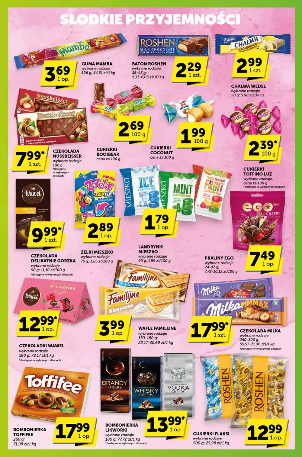 Gazetka promocyjna Groszek  ważna od 19.02.2026 - Strona 5.