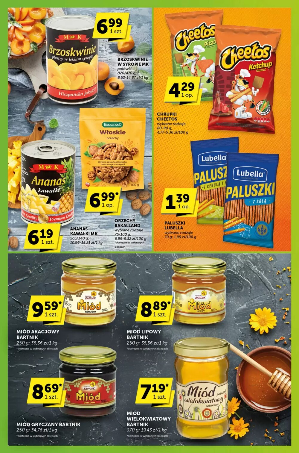 Gazetka promocyjna Groszek  ważna od 19.02.2026 - Strona 6.