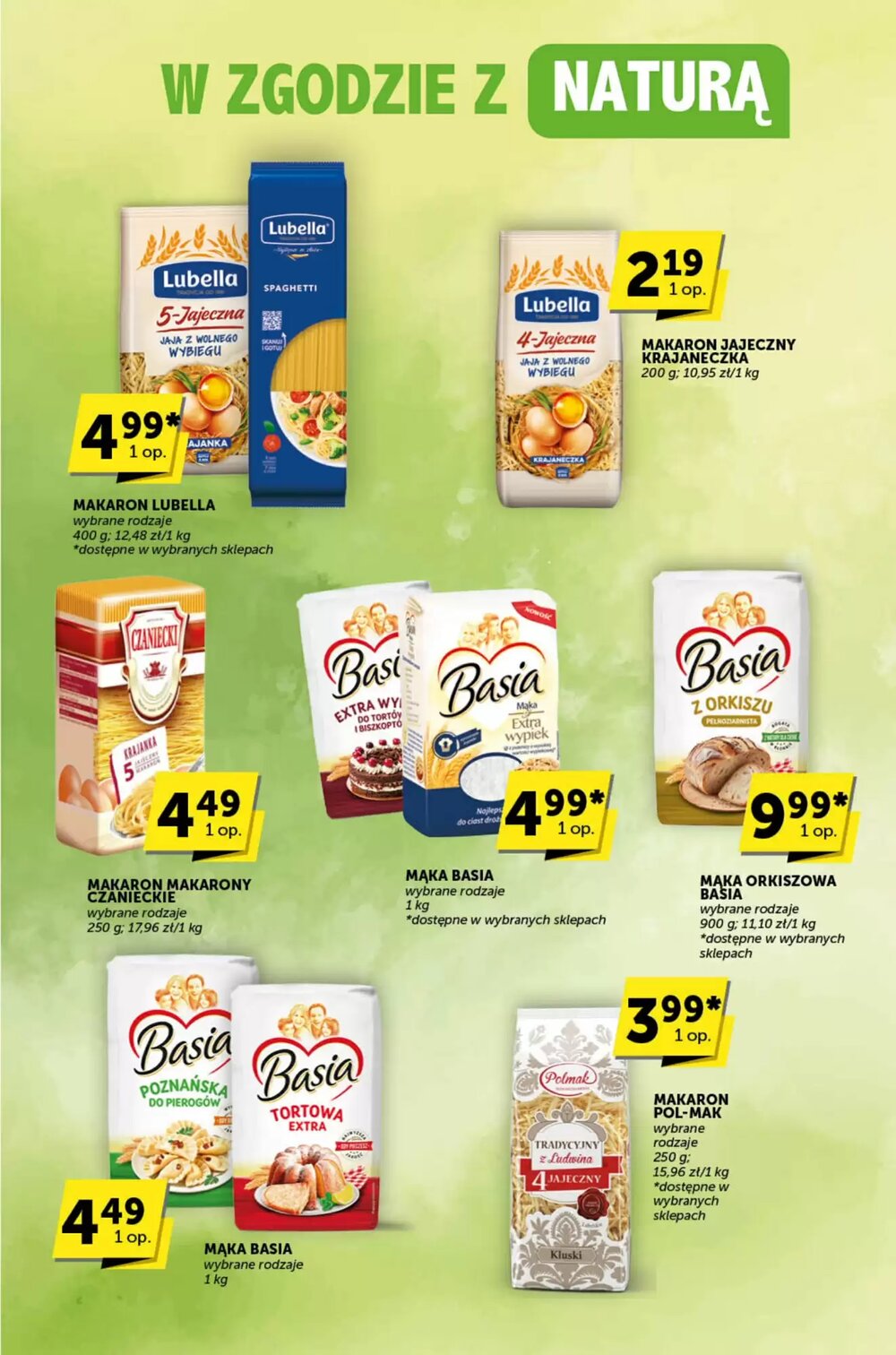 Gazetka promocyjna Groszek  ważna od 19.02.2026 - Strona 10.